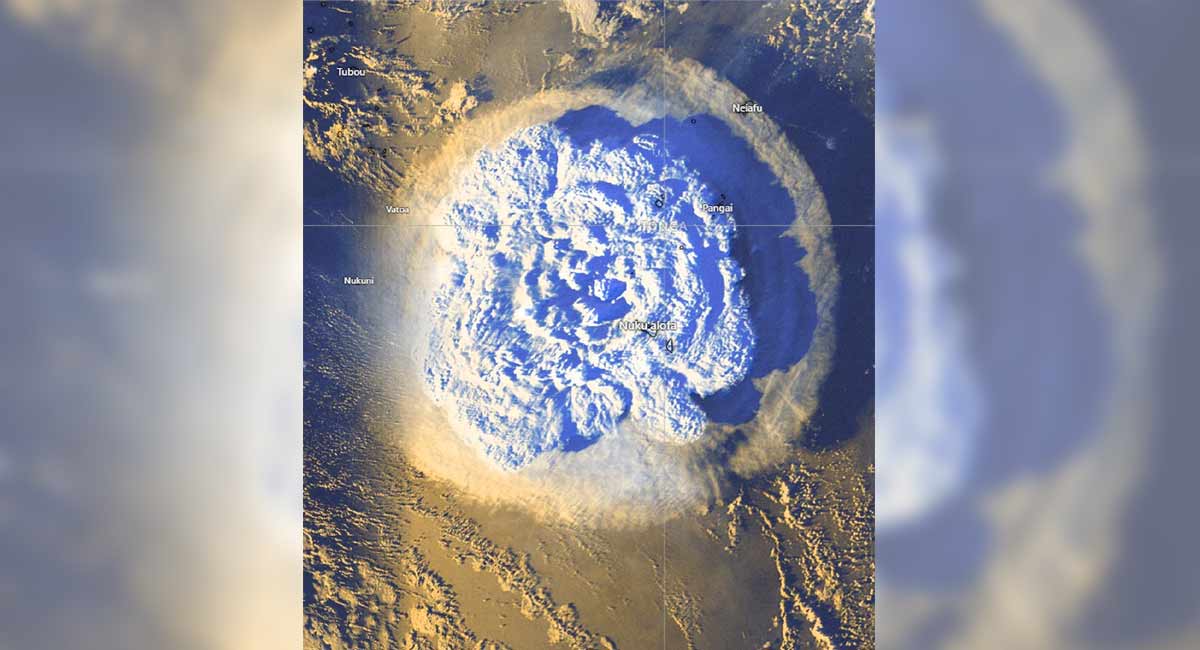 New Zealand issues tsunami warning following Tonga volcanic eruption