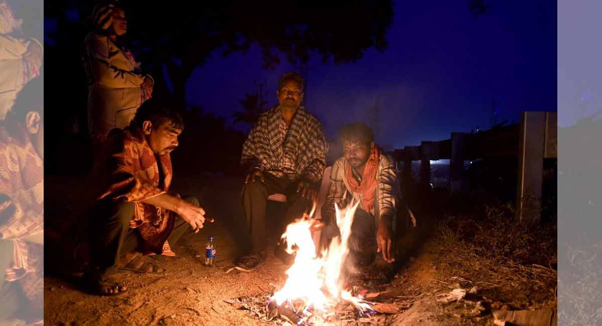 Night temperature to fall below 11 degree Celsius in Hyderabad
