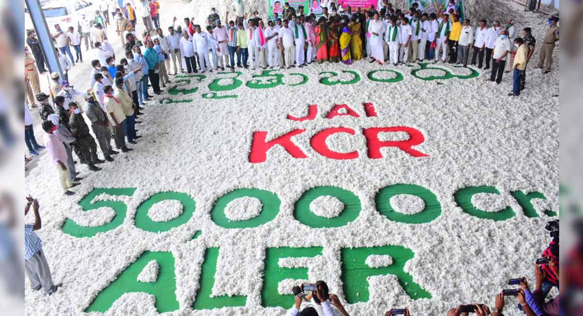 Switch over to profitable, commercial crops: Niranjan Reddy tells farmers