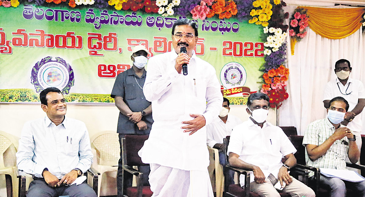 States should be allowed to decide MSP: Niranjan Reddy