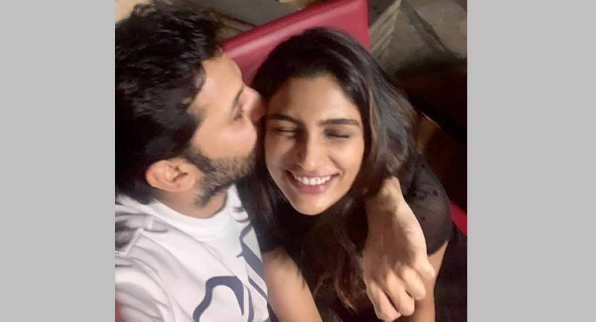 Nithiin’s wife tests positive for Omicron