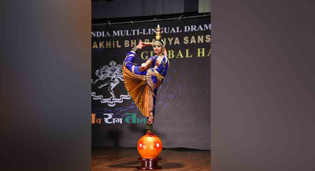 Siddipet girl performs at Republic Day celebrations in New Delhi