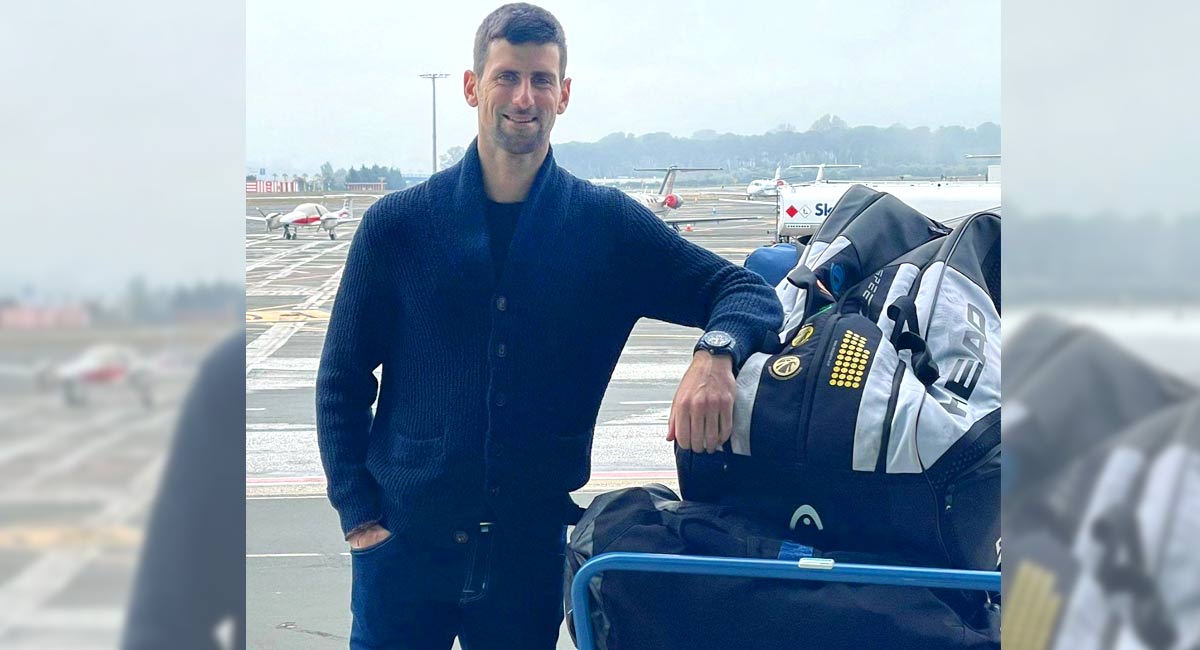 Novak Djokovic released from detention center