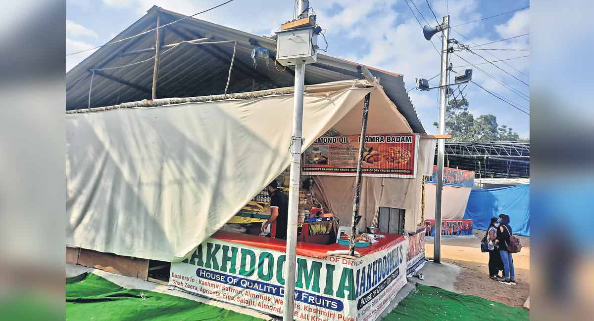 Hyderabad: Numaish traders looking at an uncertain future