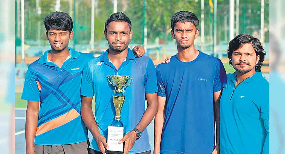 OU men’s team won South-Zone Inter-University Tennis Championship