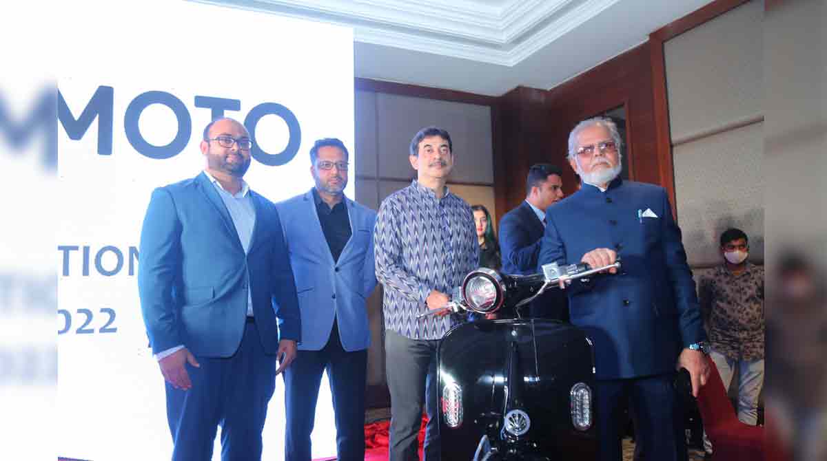 British EV firm One Moto to set up Rs 250-crore unit in Telangana