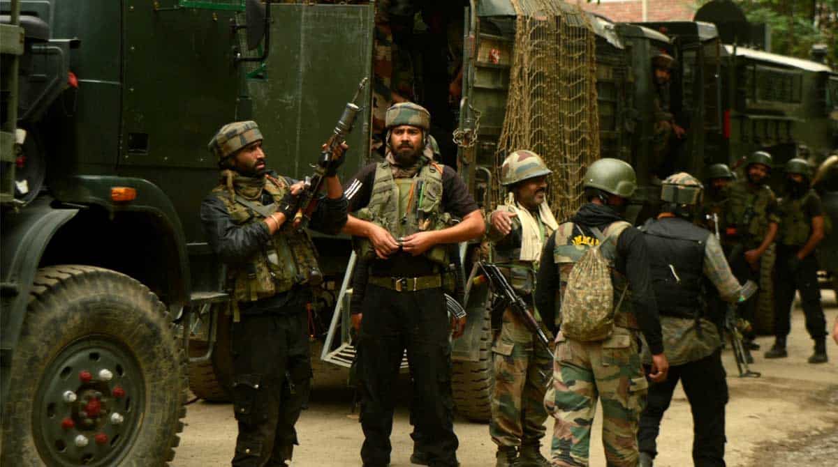 One terrorist killed in anti-terror operation in J-K’s Pulwama
