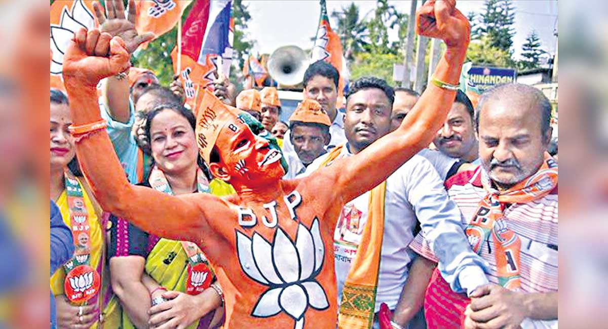 BJP and chimera of Hindu unity