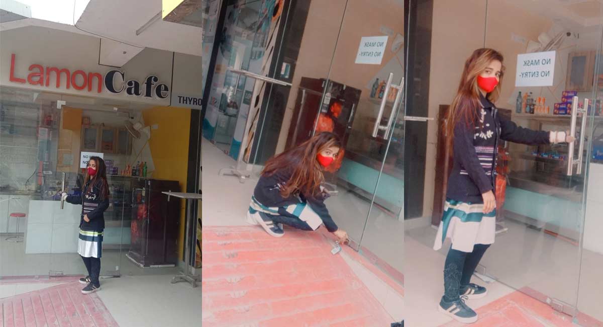 Orphan girl who lived by begging at Patna railway station, now runs a cafe