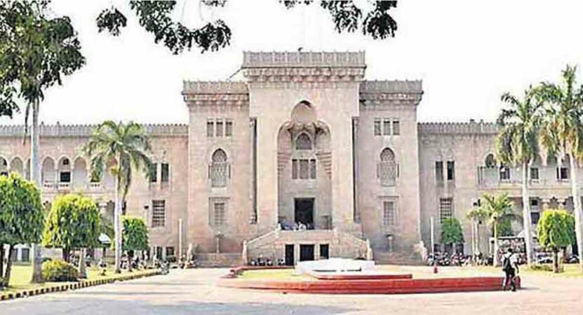 part time phd osmania university