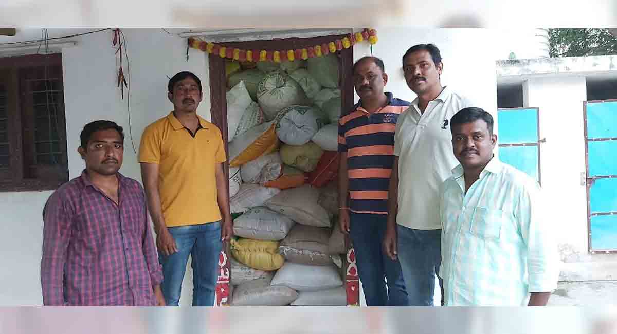 Telangana: Task Force police seize 110 quintals of PDS rice, one arrested