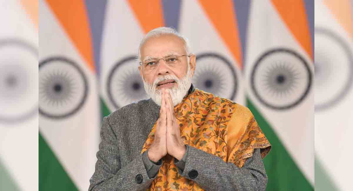 75 per cent adults vaccinated against Covid: PM hails ‘momentous feat’