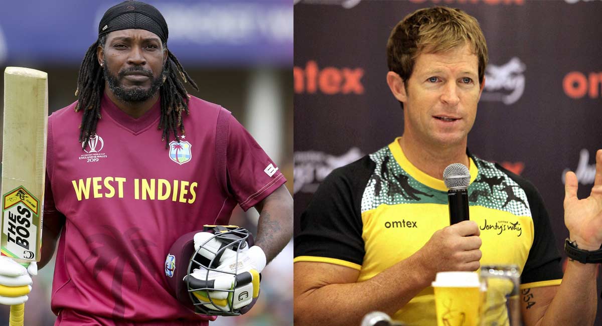 PM Modi writes to Chris Gayle, Jonty Rhodes on Republic Day