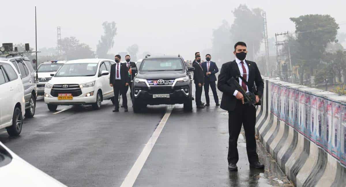 PM’s security breach: Punjab govt constitutes high-level committee to probe matter