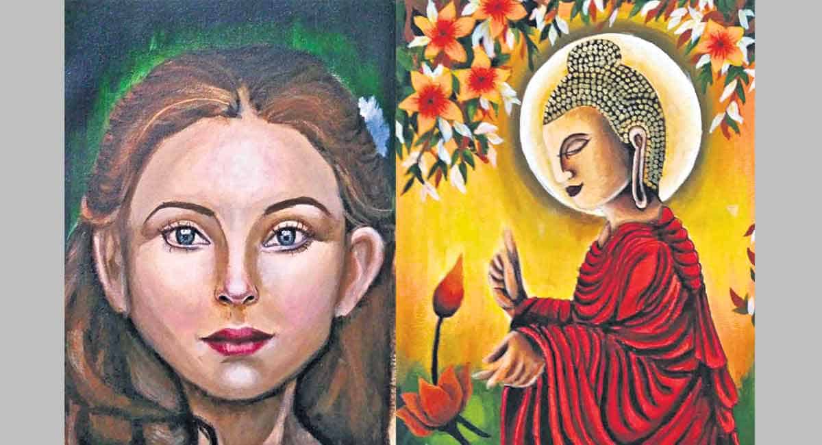 Hyderabadi painter proves her mettle