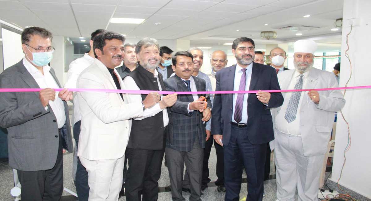 Blood donation camp held at passport office in Secunderabad