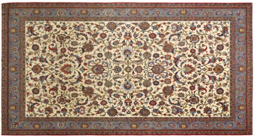 The enduring charisma of Persian rugs
