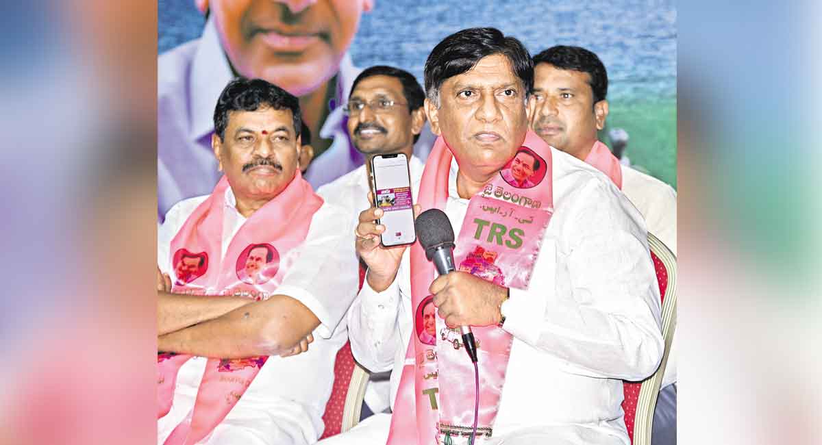 Telangana development beyond comparison: Vinod