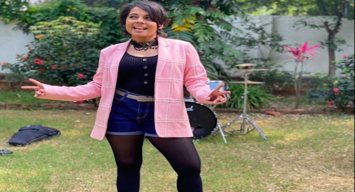 Hyderabad-based artiste makes waves in music