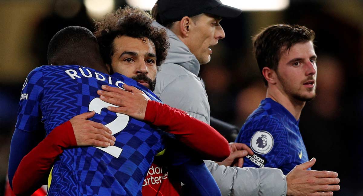 Premier League: Chelsea rally to hold Liverpool to a 2-2 draw