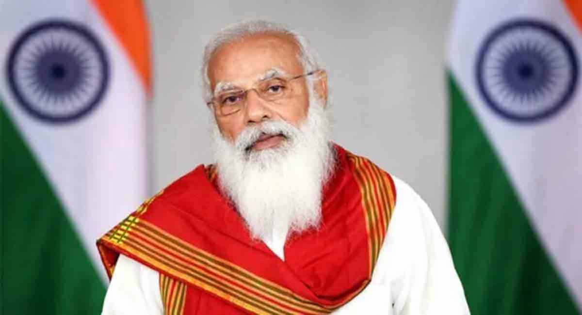 PM Modi inaugurates Technology Centre of MSME Ministry in Puducherry