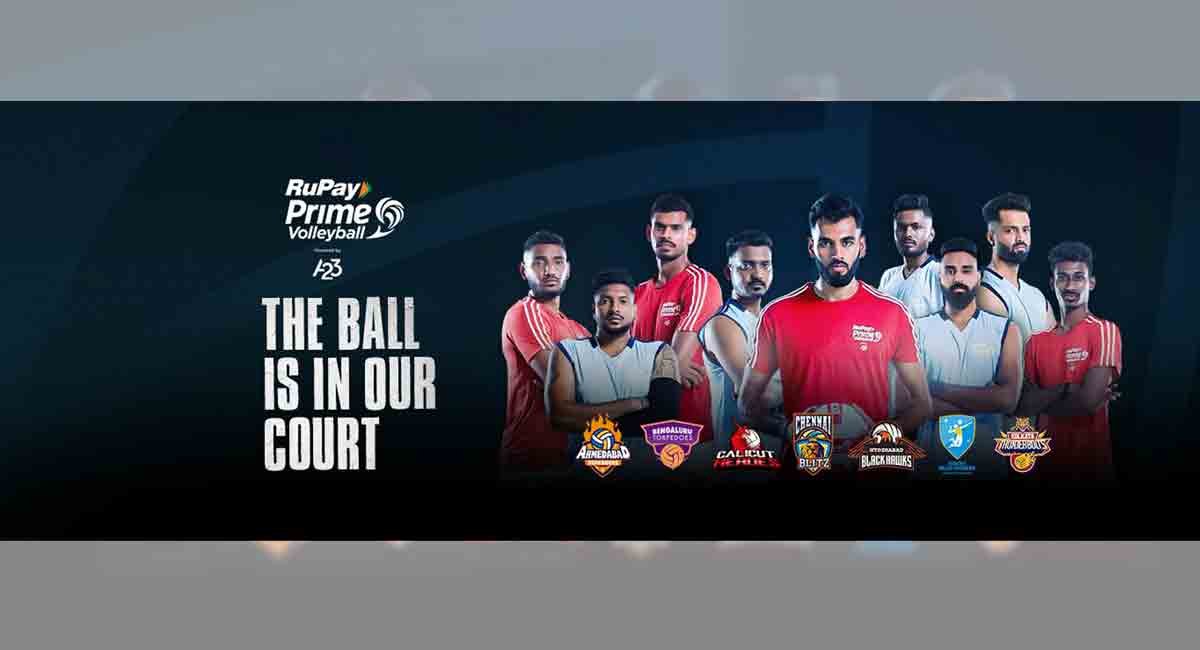 PVL: Schedule announced, Hyderabad plays against Kochi in opening match on Feb 5