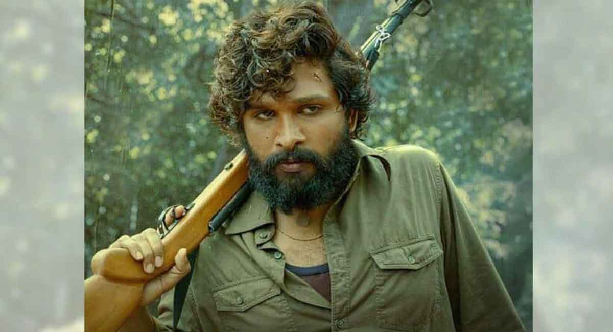 Pushpa Raj mania everywhere