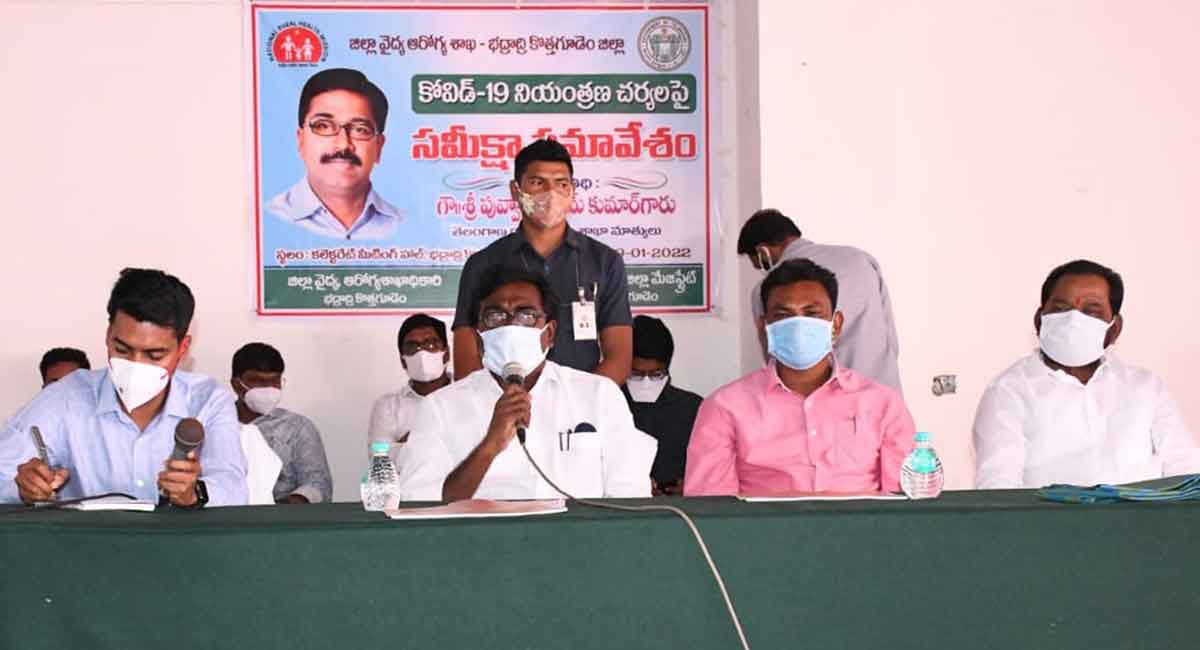 Action against pvt hospitals if Covid patients charged exorbitantly: Puvvada