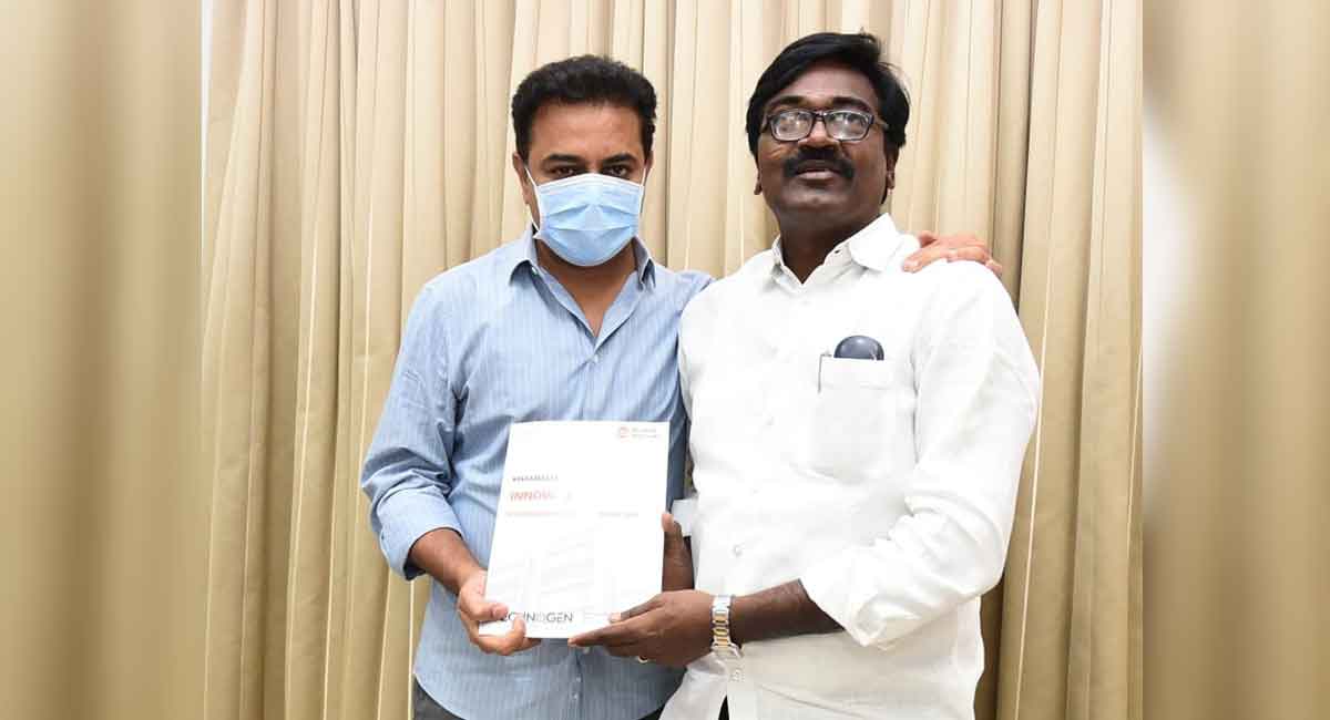 Khammam IT Hub impacting socio-economic development: Puvvada