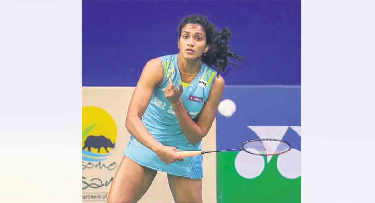 PV Sindhu enters semifinals of Syed Modi tournament