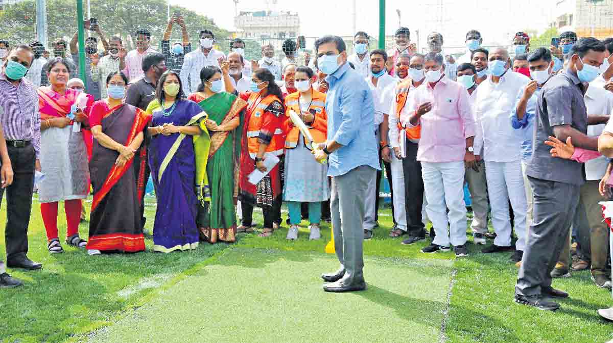 Quthbullapur gets new infra facilities