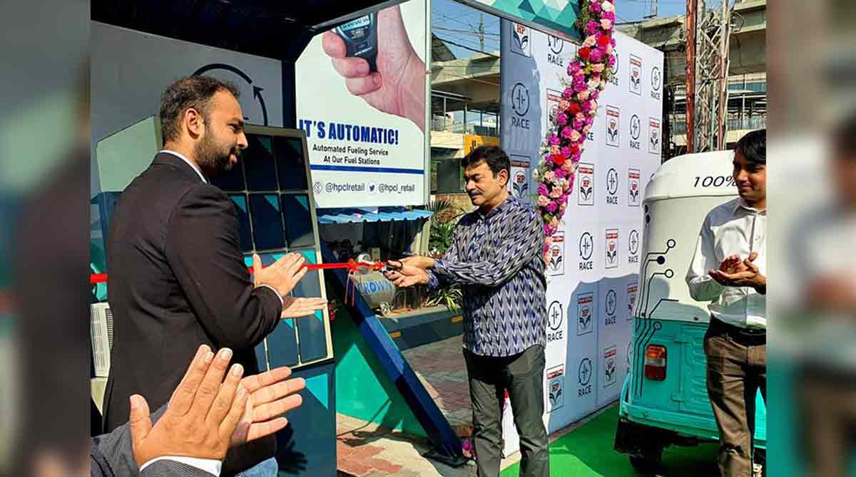 RACEnergy, HPCL partner to set up battery swap stations in Hyderabad