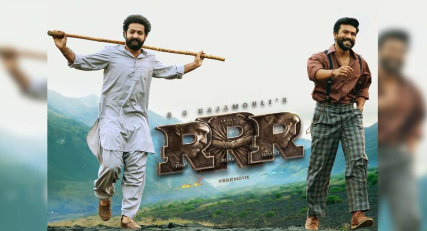 ‘RRR’ locks the date, to arrive in theatres on March 25