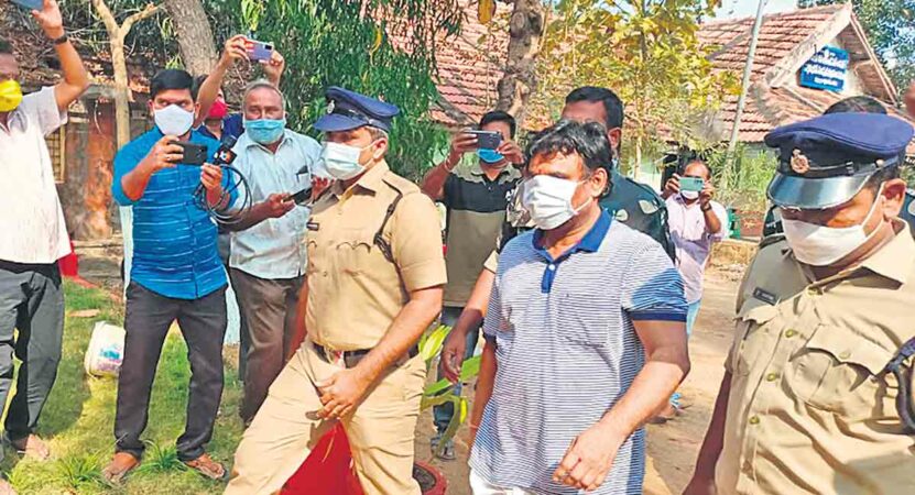 Raghava accused in Old Paloncha familicide shifted to Khammam jail