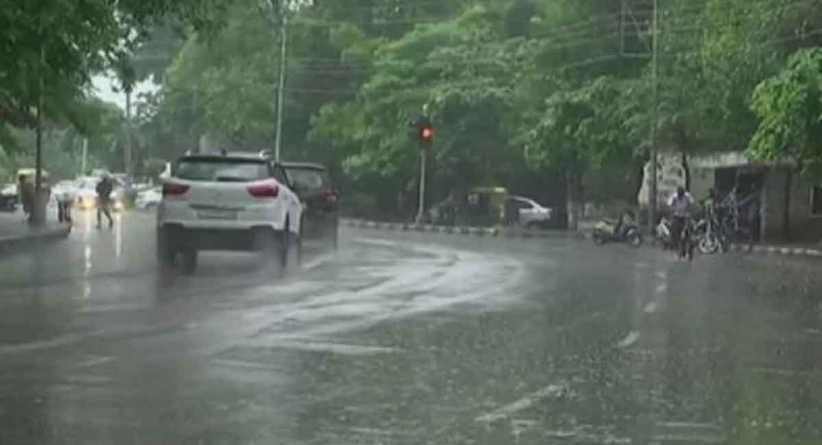 IMD predicts enhanced rainfall over east, central India till Jan 14