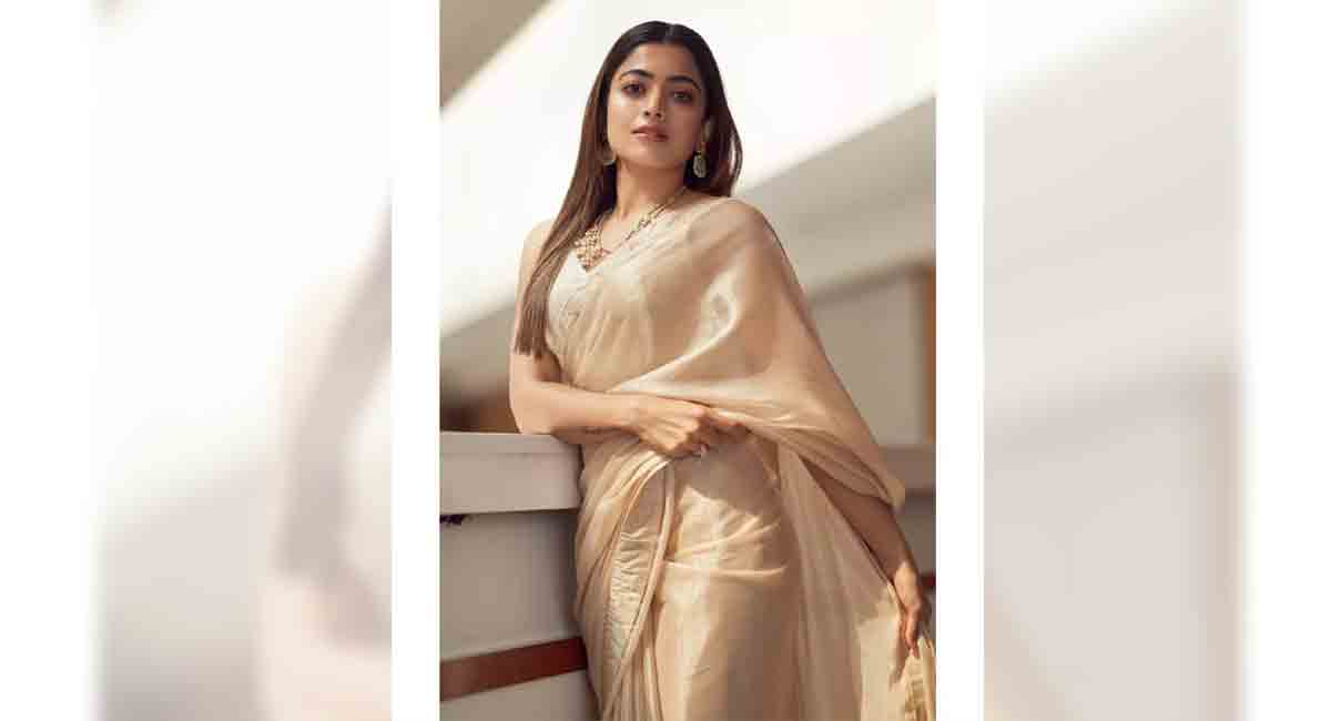 Rashmika toiled for long hours to bring the best for peppy number ‘Saami Saami’