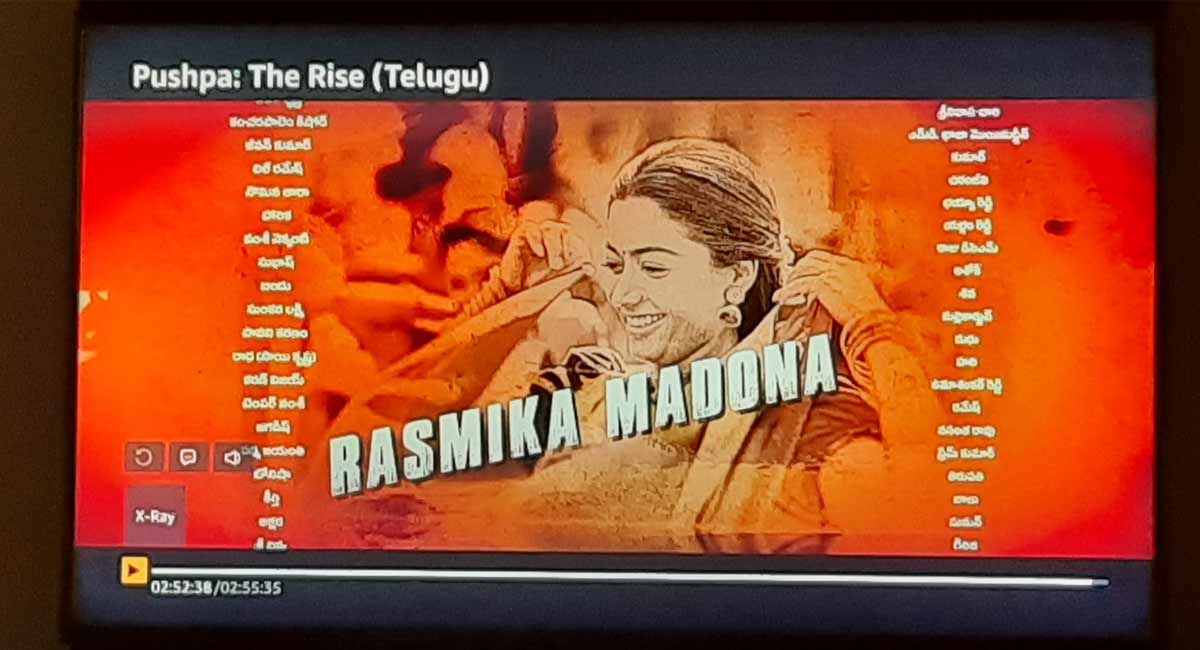 “Rasmika Madona”, the blooper that embarrassed ‘Pushpa’ fans