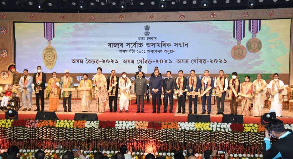 Ratan Tata conferred with ‘Assam Baibhav Award’