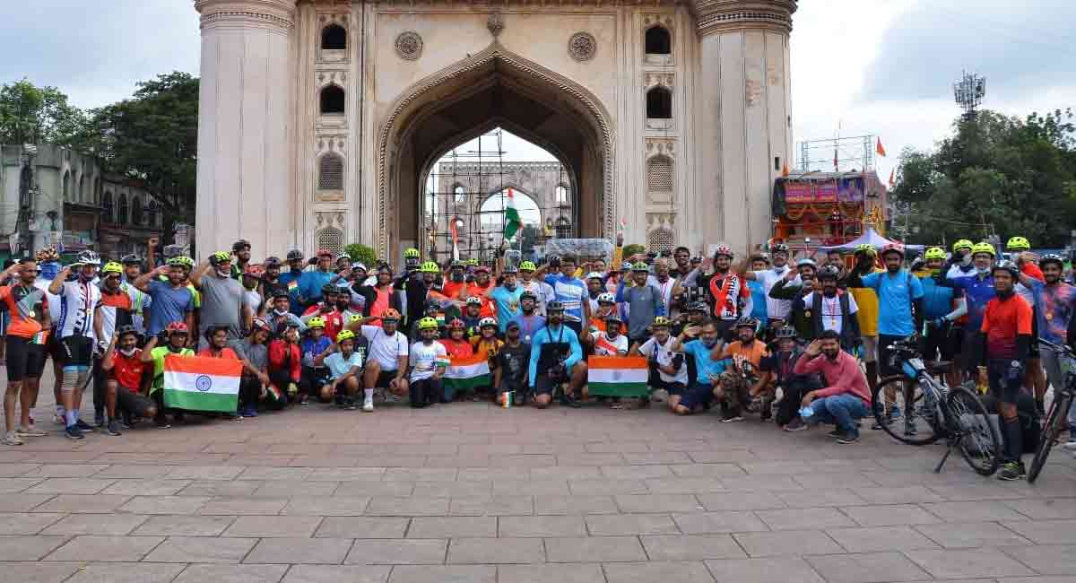 Hyderabad: Relief Riders, well equipped to support in the third wave