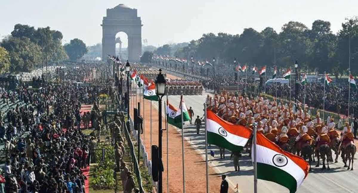 Republic Day celebrations to now start from January 23
