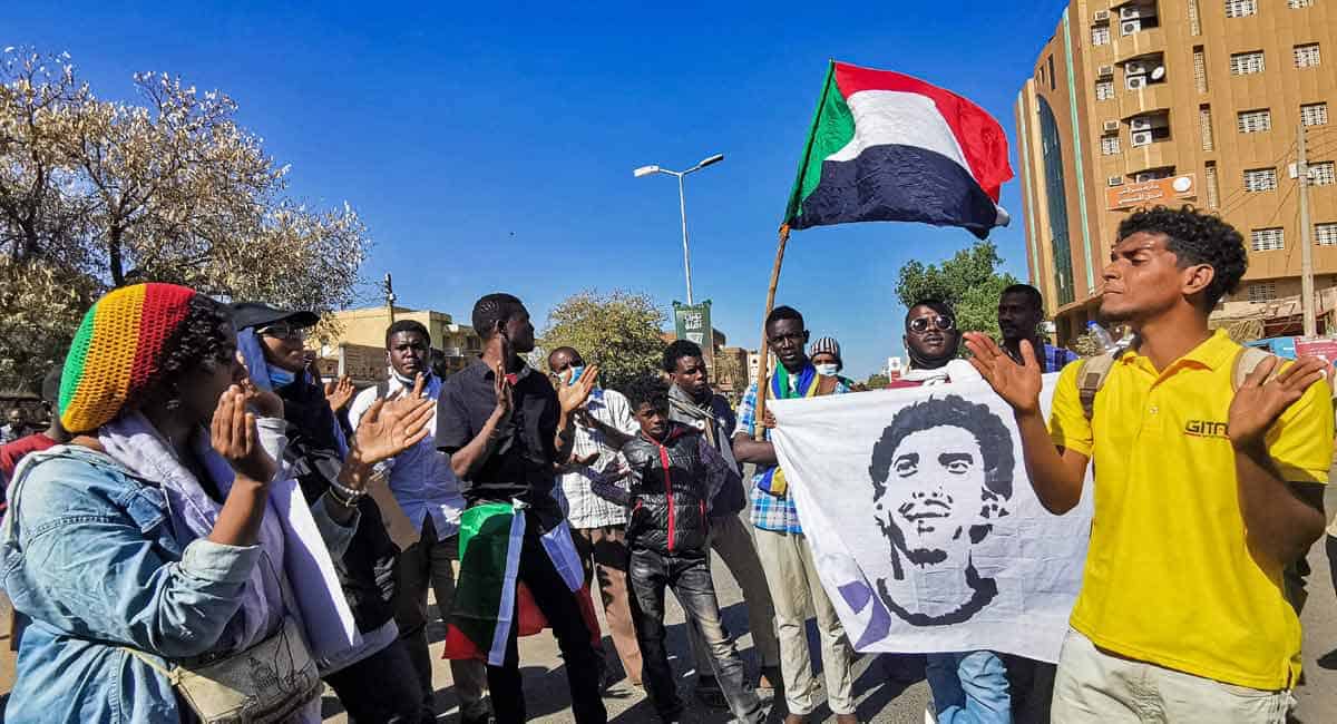 Political unrest in Sudan