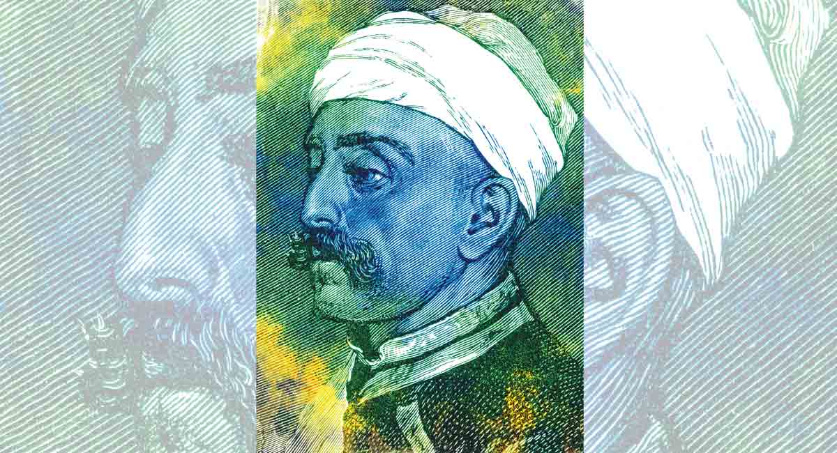 The Aura of Salar Jung