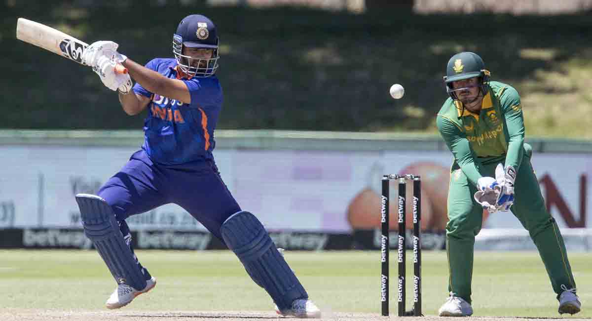 IND vs SA, 2nd ODI: Rahul, Pant add 115 runs for third wicket