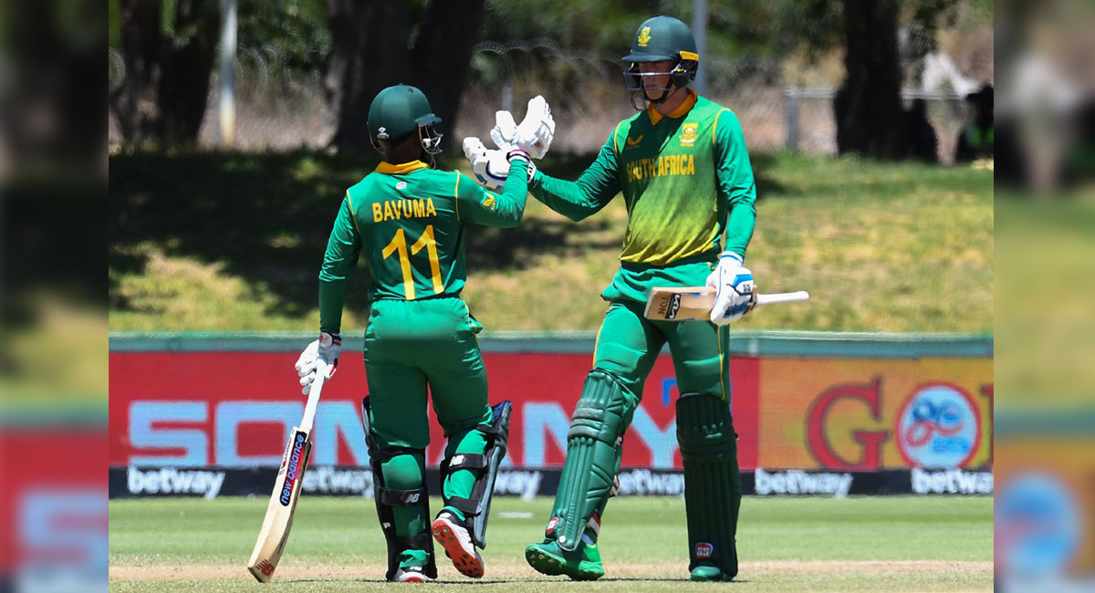 IND vs SA, 1st ODI: Bavuma, Dussen help South Africa beat India by 31 runs