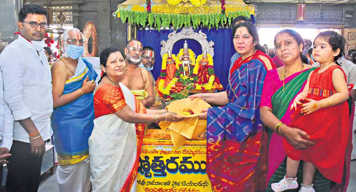 CM KCR developed Yadadri to unbelievable level: Satyavathi Rathod