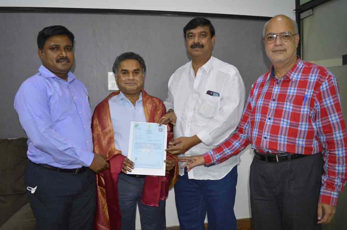 SBIT Professor gets patent for research in Wireless Sensor Networks