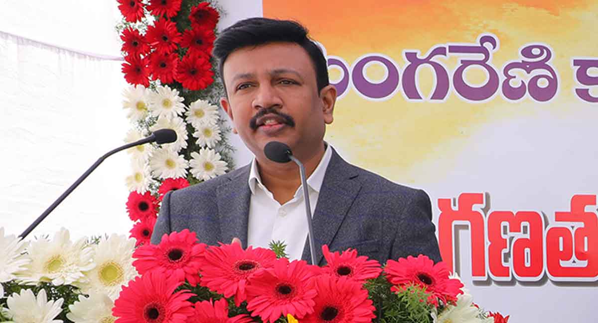 SCCL plans to enter other ores sectors: CMD Sridhar