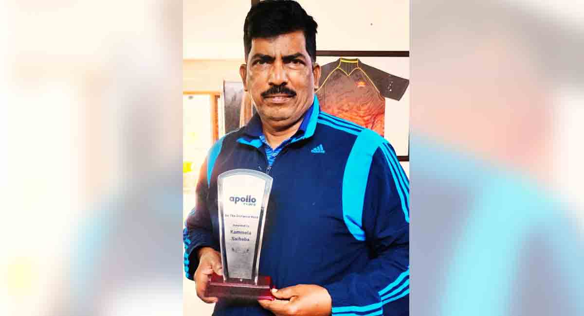 SCF founder Sai Baba receives ‘Go the Distance Hero’ award