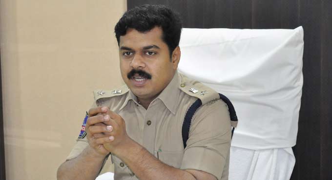 Section 30 of Police Act in force in Khammam