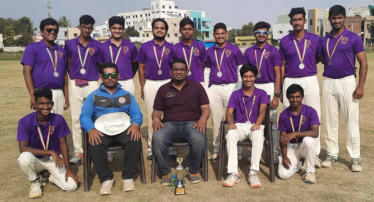 Keerthan leads Combined District XI to victory of State-level Cricket League